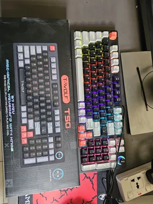 Ultra Backlit Keyboard Ergonomic Mechanical Keyboard