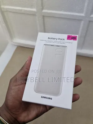 10,000 Mah Samsung Battery Pack Brand New Sealed