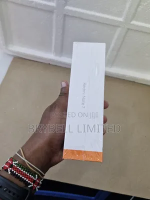 New Xiaomi Redmi Note 7 64 GB Black