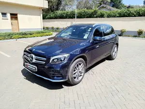 Mercedes-Benz GLC-Class 2016 Blue