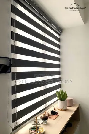 Modern Zebra Blinds for Windows – Elegant Functional