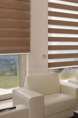 Custom Zebra Roller Blinds – Made to Fit Your Windows