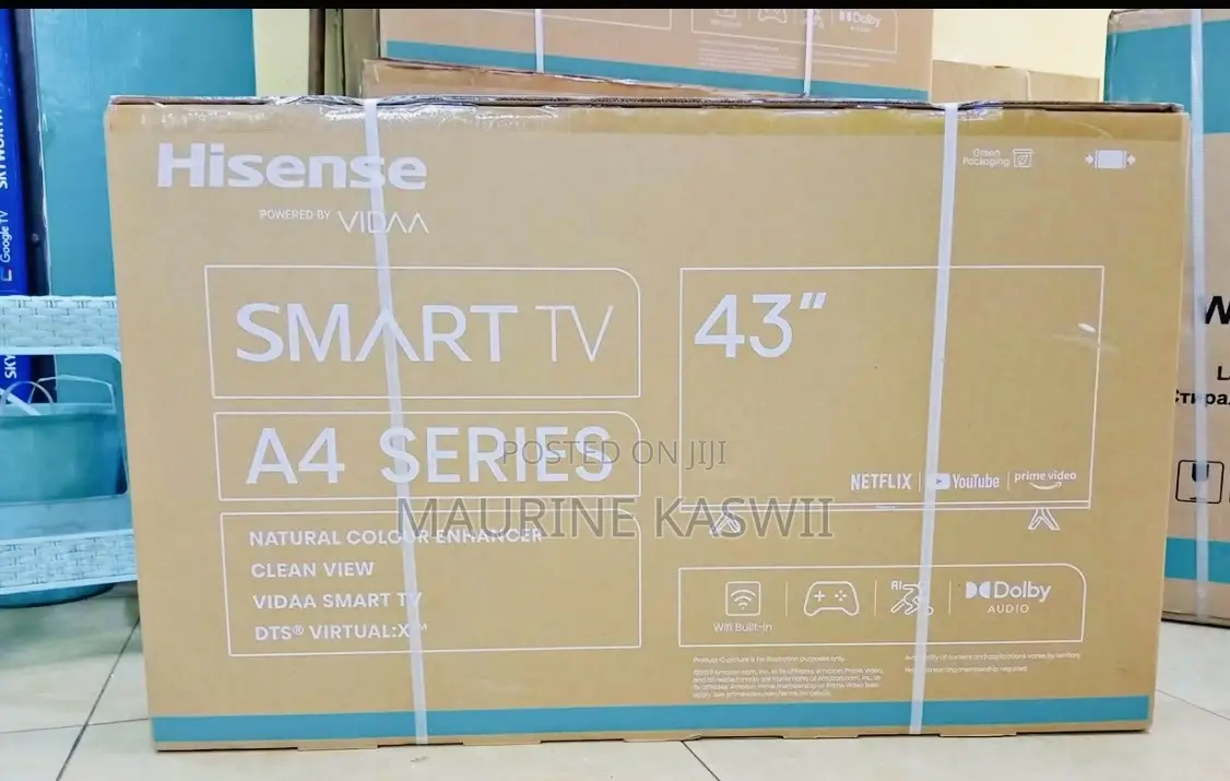 Hisense Smart 43” Inch Frameless (2025)