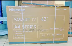 Hisense Smart 43” Inch Frameless (2025)