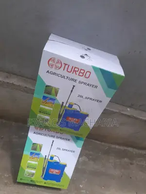 20l Turbo Manual Knapsack Sprayer
