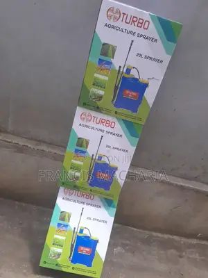 20l Turbo Manual Knapsack Sprayer