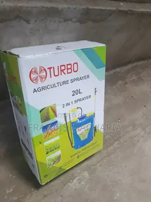 2in1 Turbo Charged Knapsack Sprayer