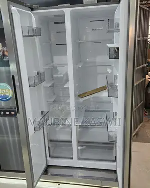 Hisense Side by Side Double Fridge 518 L
