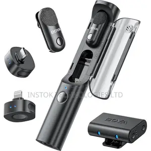 Boya Magic-02 Ai-Powered 2-Person Wireless Mic System