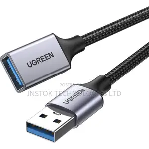 Ugreen Usb 3.0 a Male to Female Extension Cable 5m
