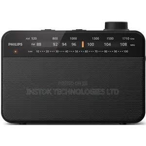 Philips Tar2509 Portable Fm/Mw Radio