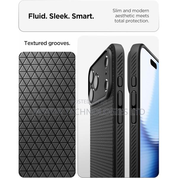 Spigen Liquid Air Case for iPhone 17/17 Pro/17 Pro Max - thumbnail 2