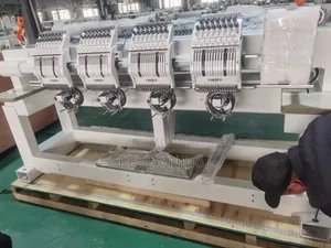 Embroidery Machine 4 Heads,12 Needles