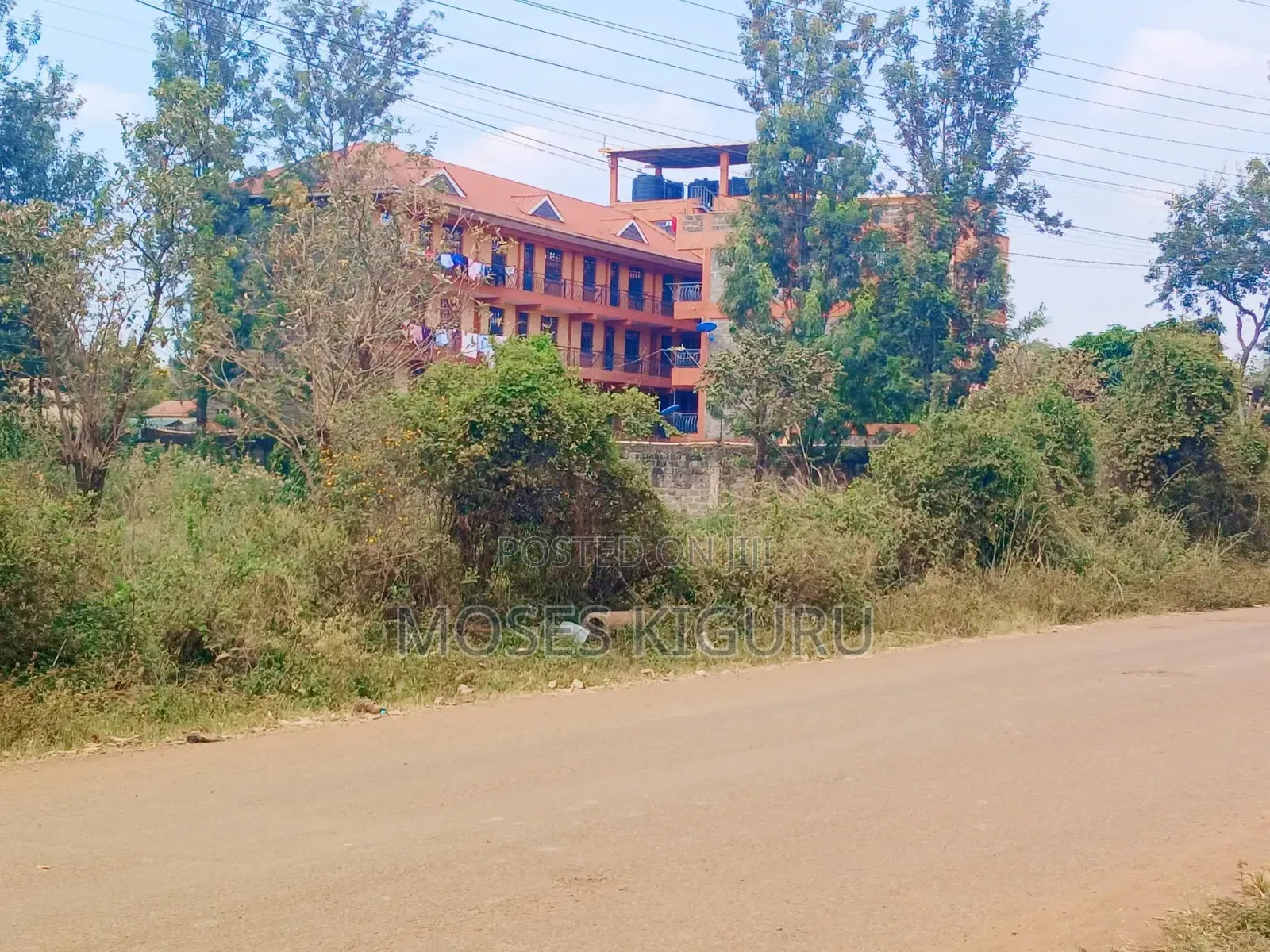 Mugutha 50x100 Plot, Kiganjo Rd.
