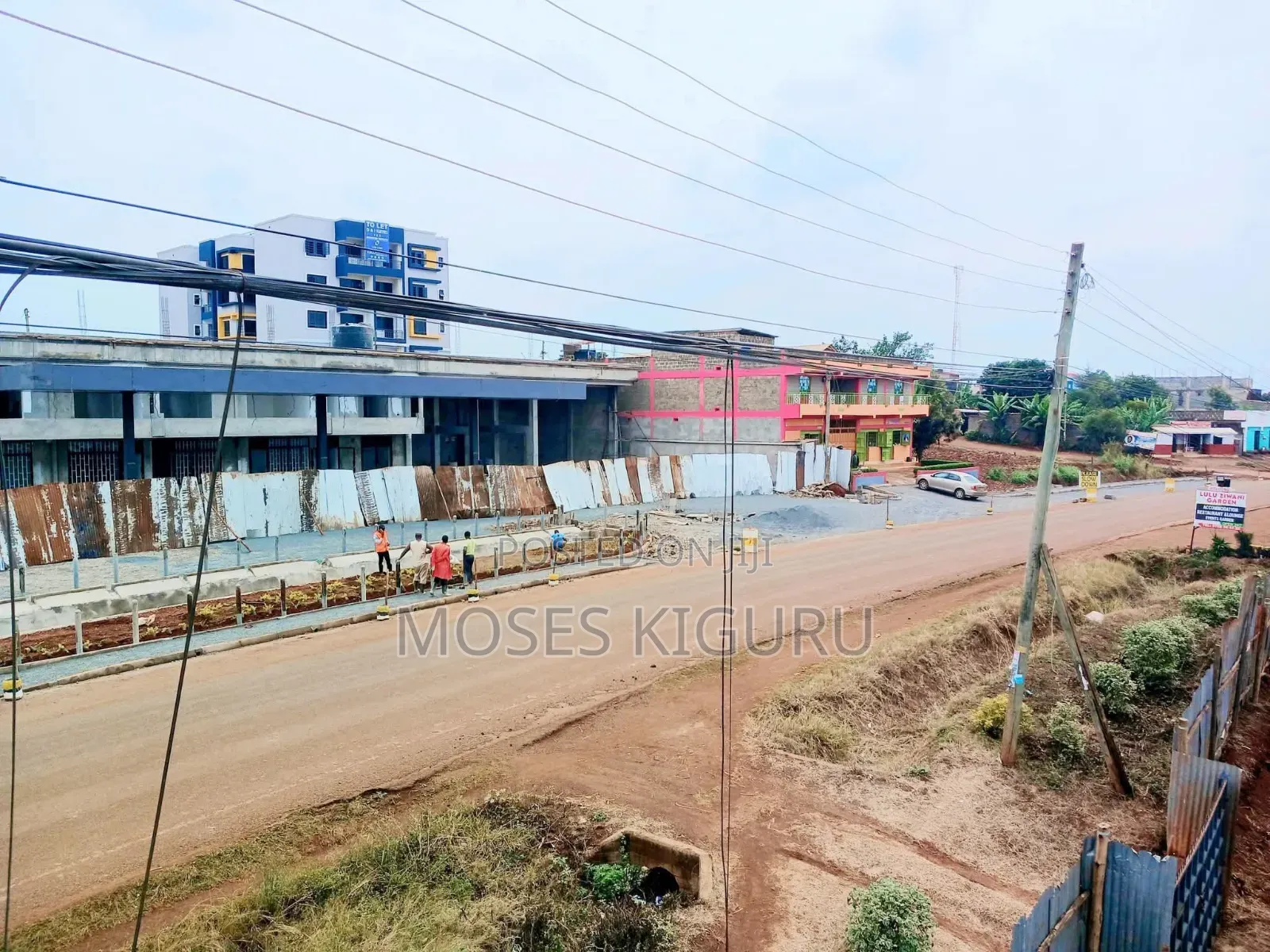 Mugutha 50x100 Plot, Kiganjo Rd.