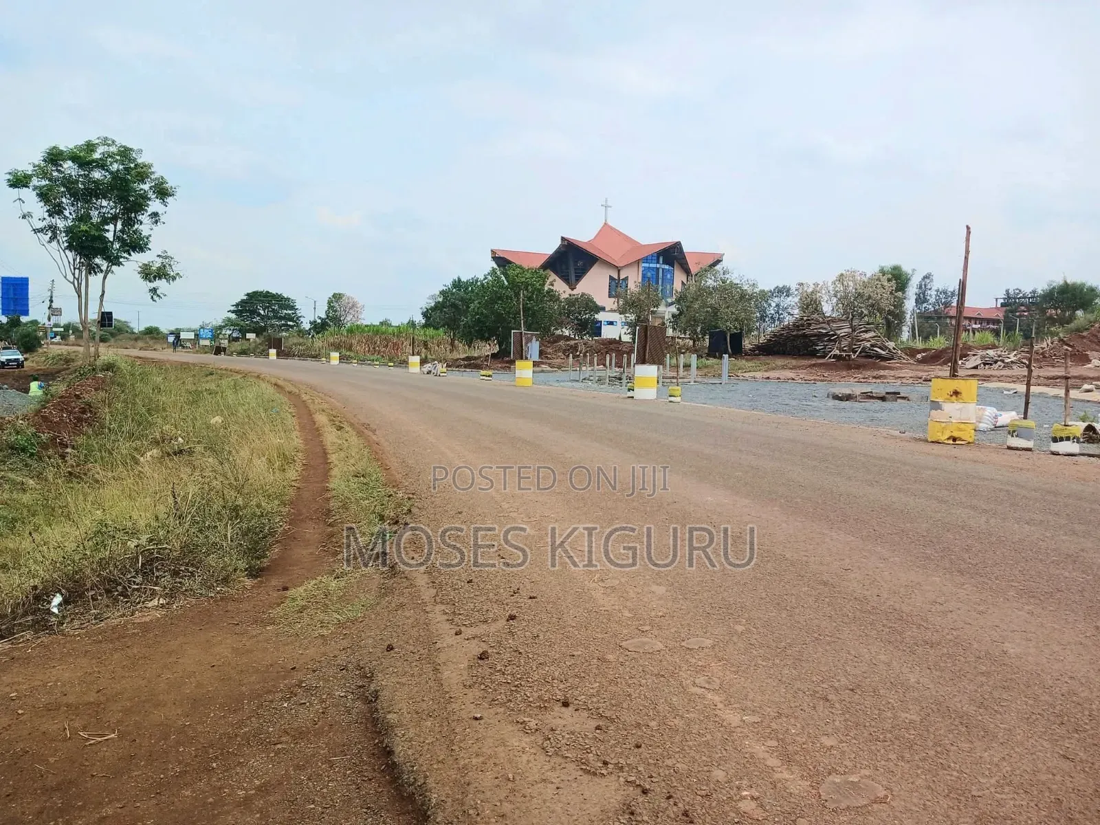 Mugutha 50x100 Plot, Kiganjo Rd.