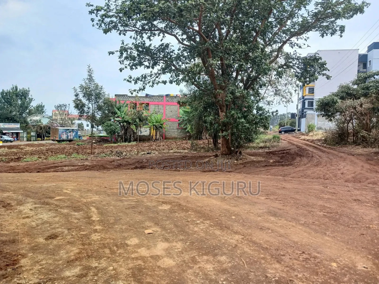 Mugutha 50x100 Plot, Kiganjo Rd.