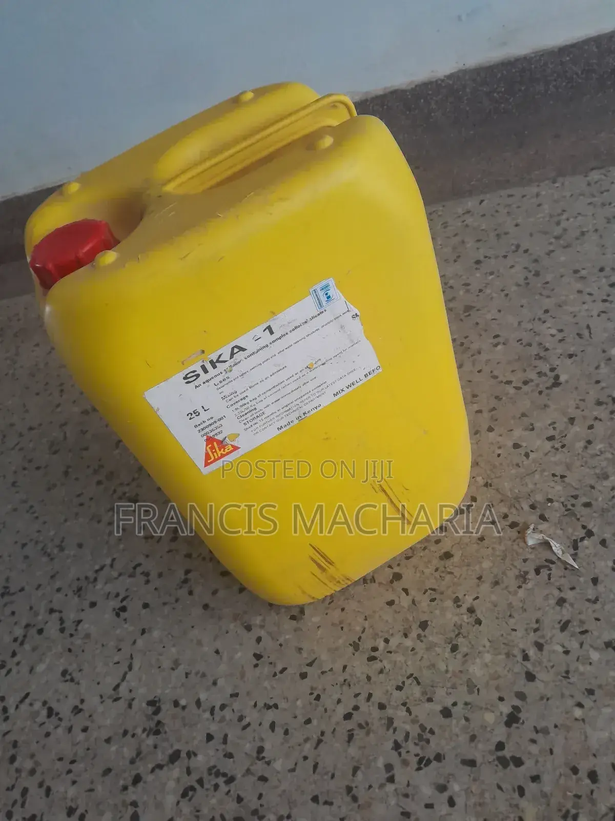 Sika1 Admixture Waterproofing