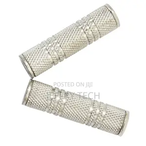 3.5mm Stereo Female to 3.5mm Stereo Fem Metal Coupler, Auxiliary