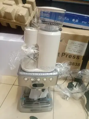 Coffee Maker and Grinder