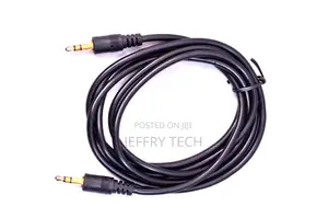 3.5mm Aux Cable 3 Meter Black