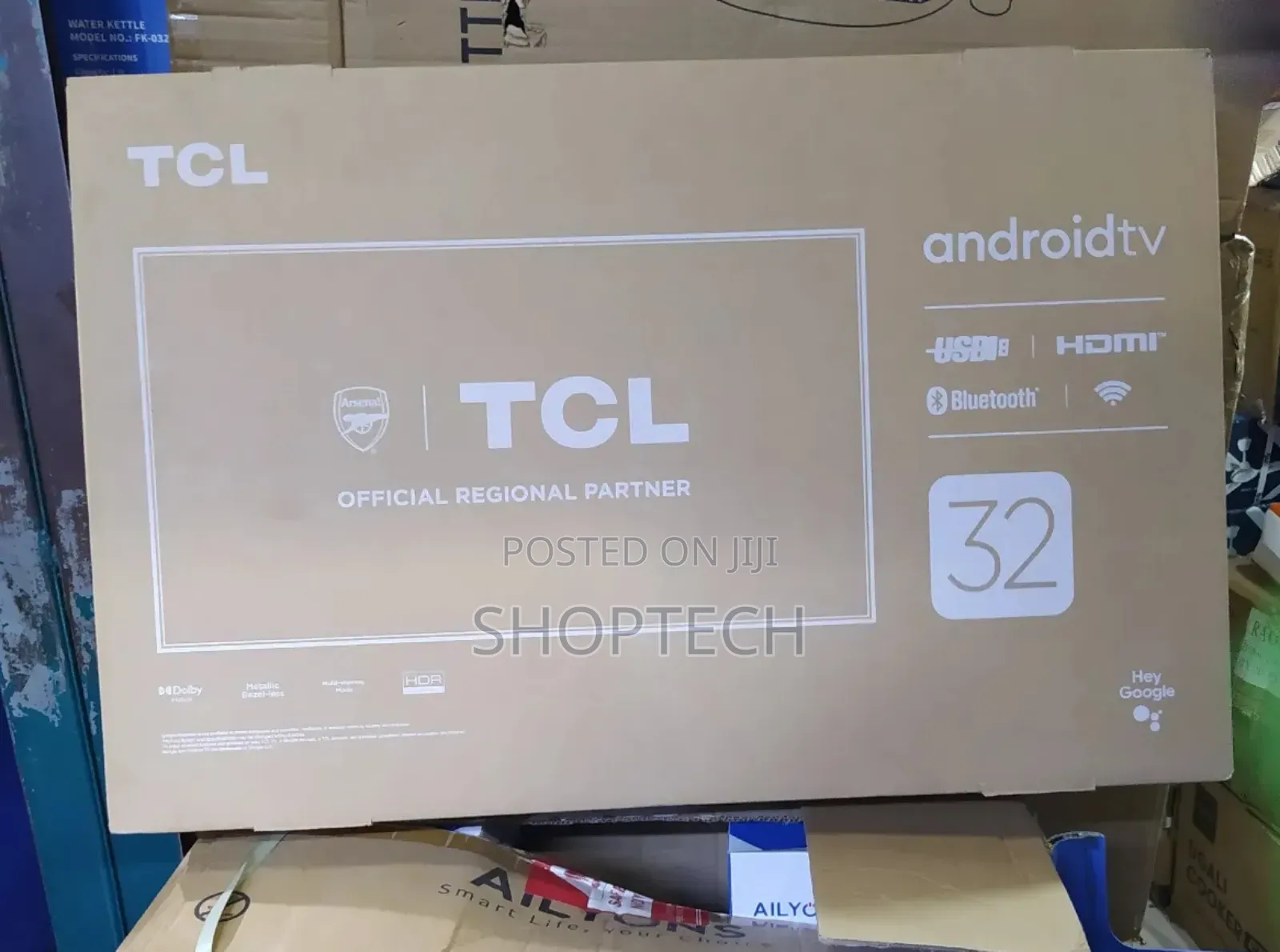 TCL 32 Inches Smart Android TVS
