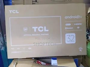 TCL 32 Inches Smart Android TVS