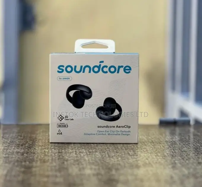Anker Soundcore Aeroclip Open-Ear Earbuds