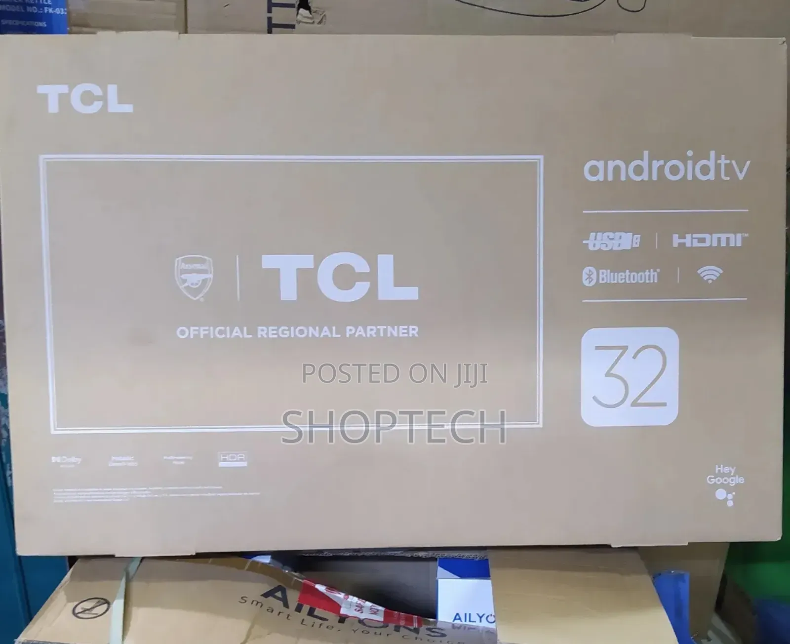 TCL 32 Inches Smart Android TVS