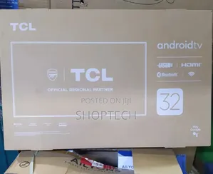 TCL 32 Inches Smart Android TVS