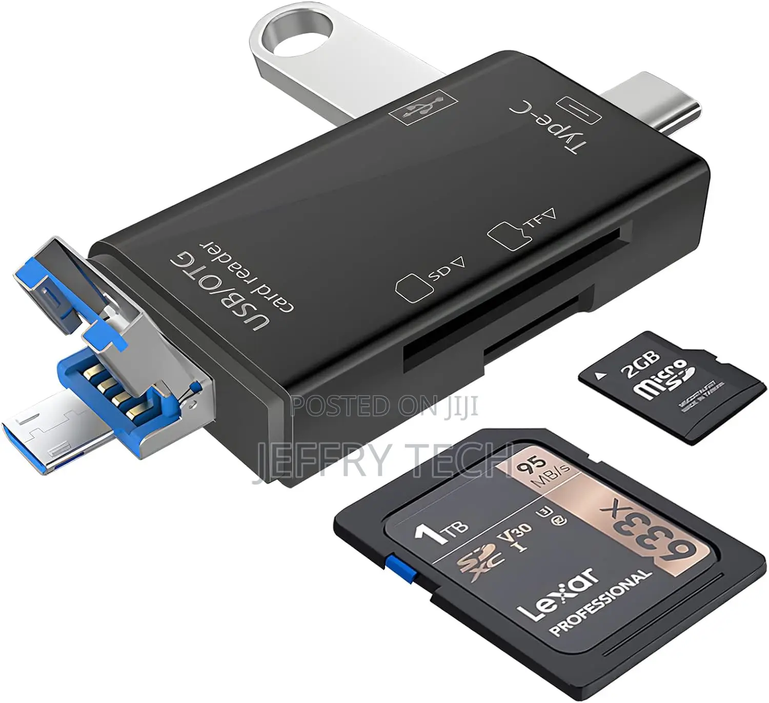 Micro Sd Card Reader for Android, Micro Sd Card to Usb Adapter, Usb C