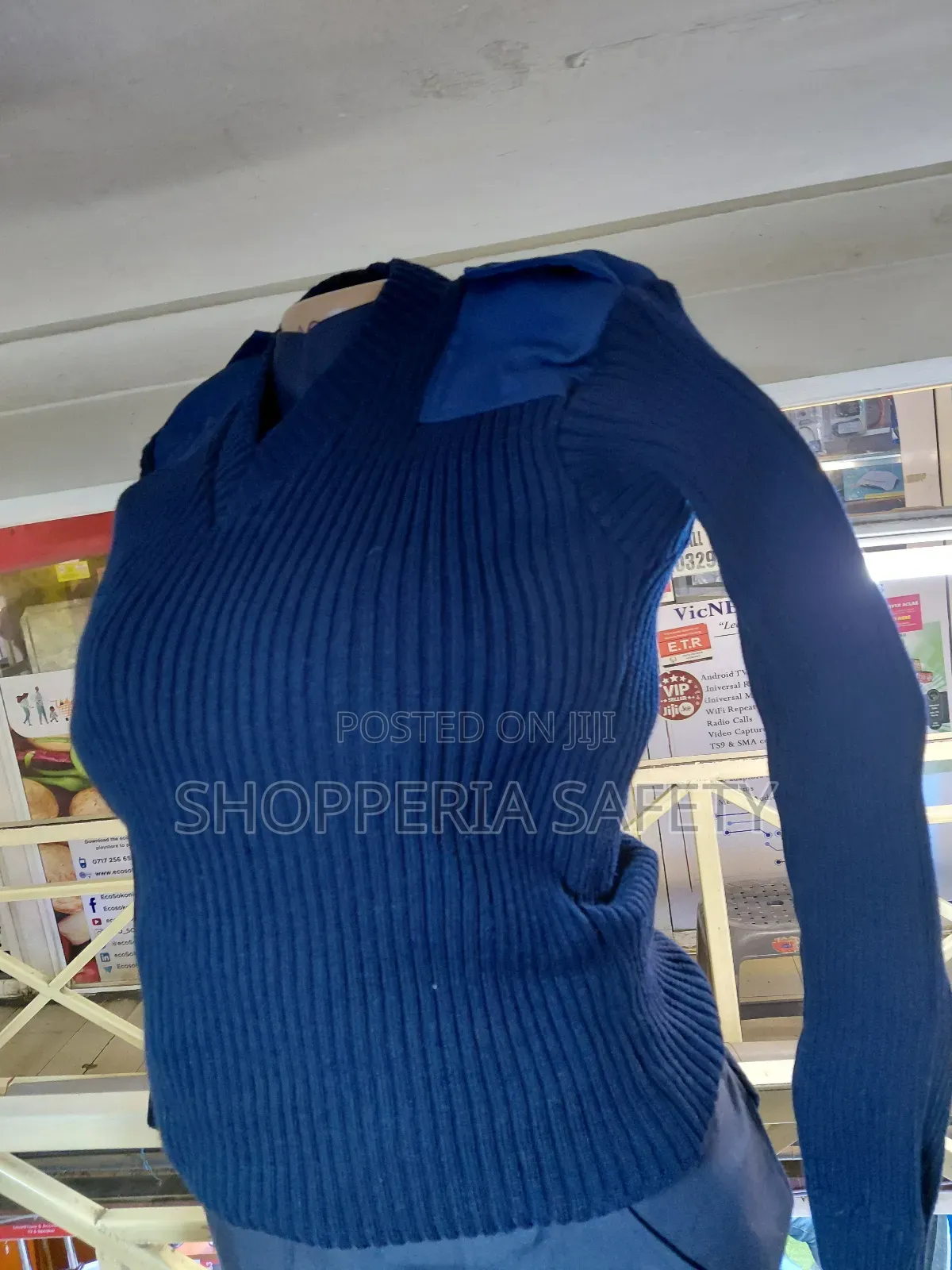 Security Pullover/ Security Sweater
