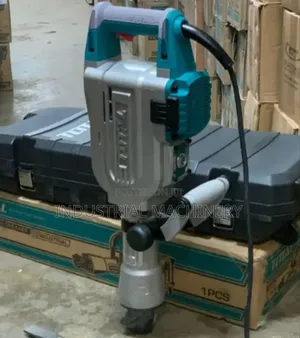 Demolition Breaker With Bits