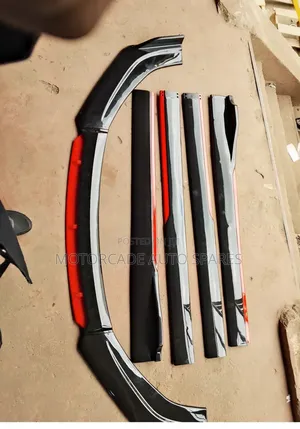 Mazda Demio,Axela,Atenza And Cx-5 Front Bumper Lip And Side Skirts