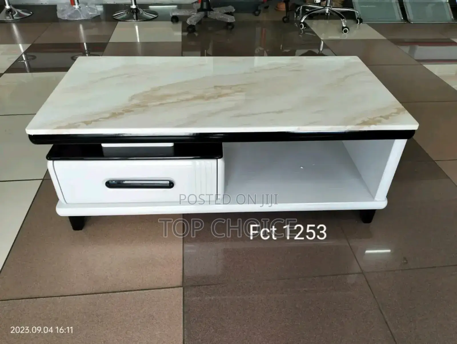 One Drawer Imported Coffee Table