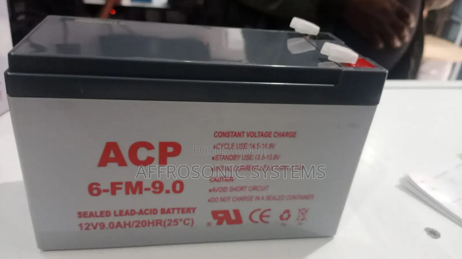 12v 9ah Back Up Battery