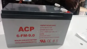 12v 9ah Back Up Battery