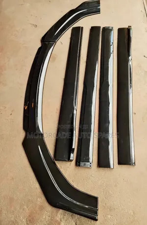 Mazda Subaru Audi Vw Universal Bumper Lip Skirting And Side Skirts