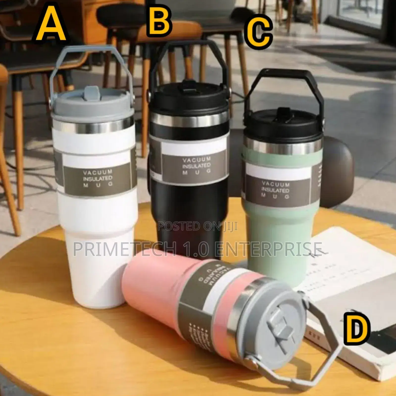 Insulated Vacuum Stanley Mugs