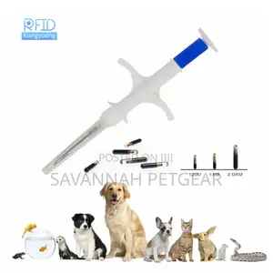Animal Microchip Kit, Pet Id Microchip With Syringe