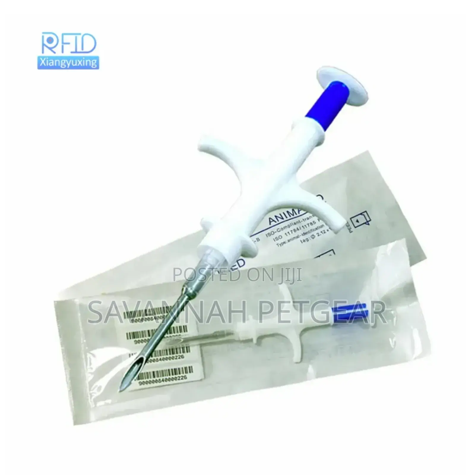 Animal Microchip Kit, Pet Id Microchip With Syringe