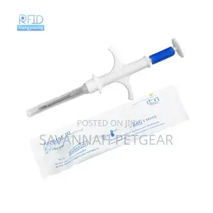 Animal Microchip Kit, Pet Id Microchip With Syringe