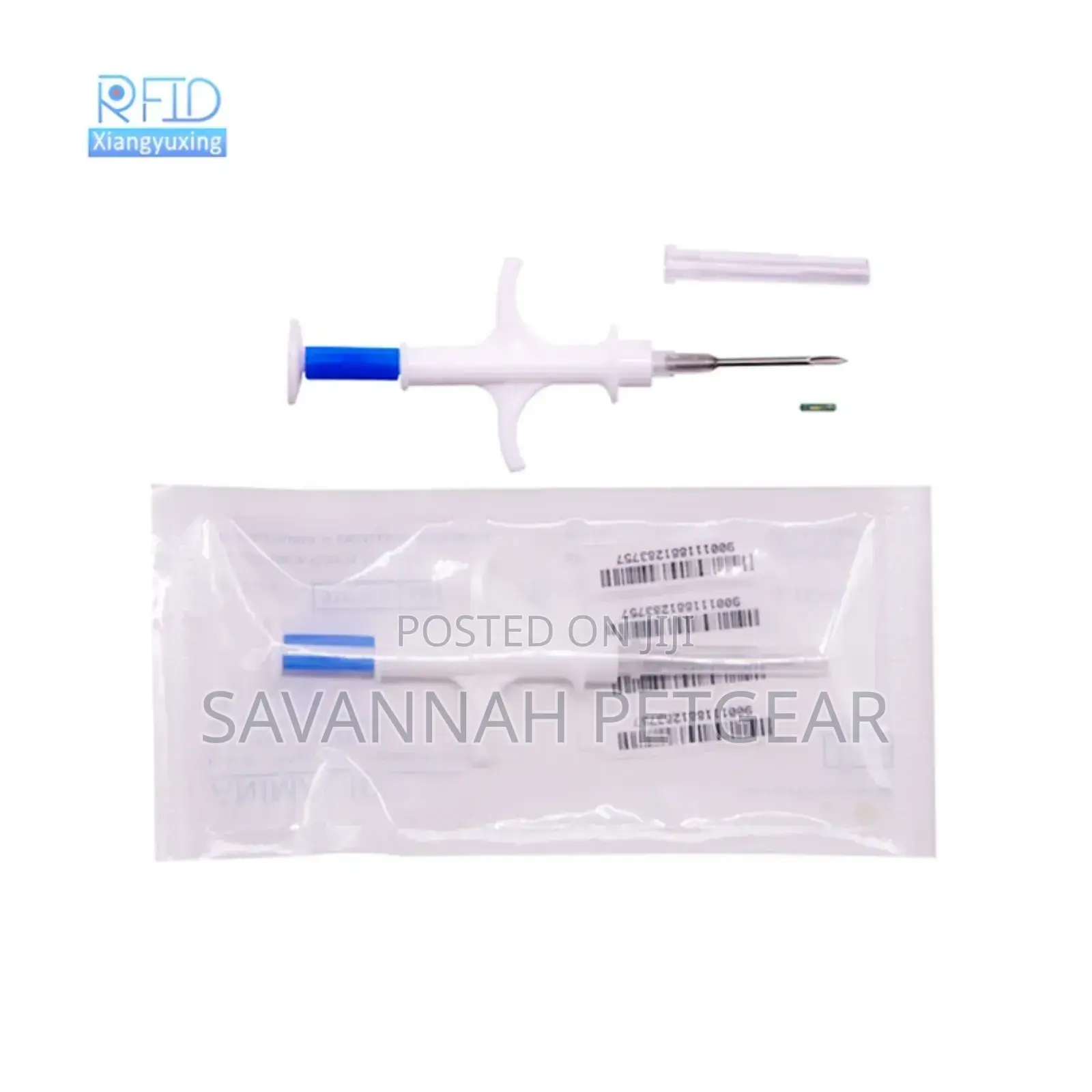 Animal Microchip Kit, Pet Id Microchip With Syringe