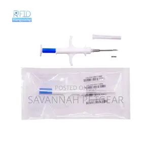 Animal Microchip Kit, Pet Id Microchip With Syringe