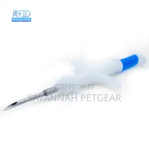 Animal Microchip Kit, Pet Id Microchip With Syringe