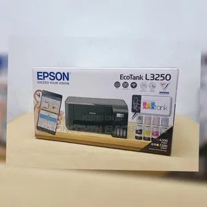 Epson Ecotank L3250 A4 Wifi Wireless All in One Ink Tank Printer