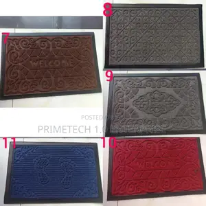 Plain Welcome Door Mat 40by 60cm