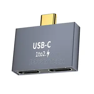 Phone 1 to 2 Adapter Type-C Splitter Pd Charger Data Transfer Usb C Ma