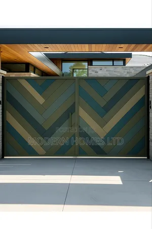 A Grand Entrance That Defines Modern Living