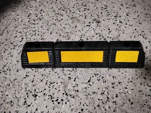 Reflective Parking Car Wheel Stopper
